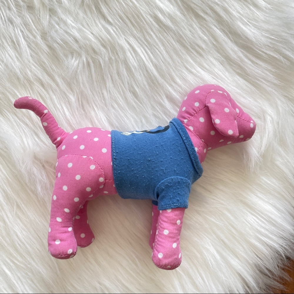 Victoria’s Secret Pink Polka Dot Dog